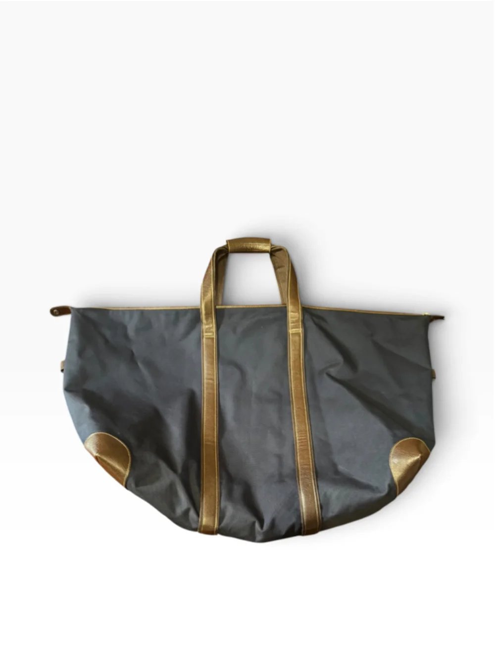 Longchamp Boxford large Travel Bag One Size Blue and Brown